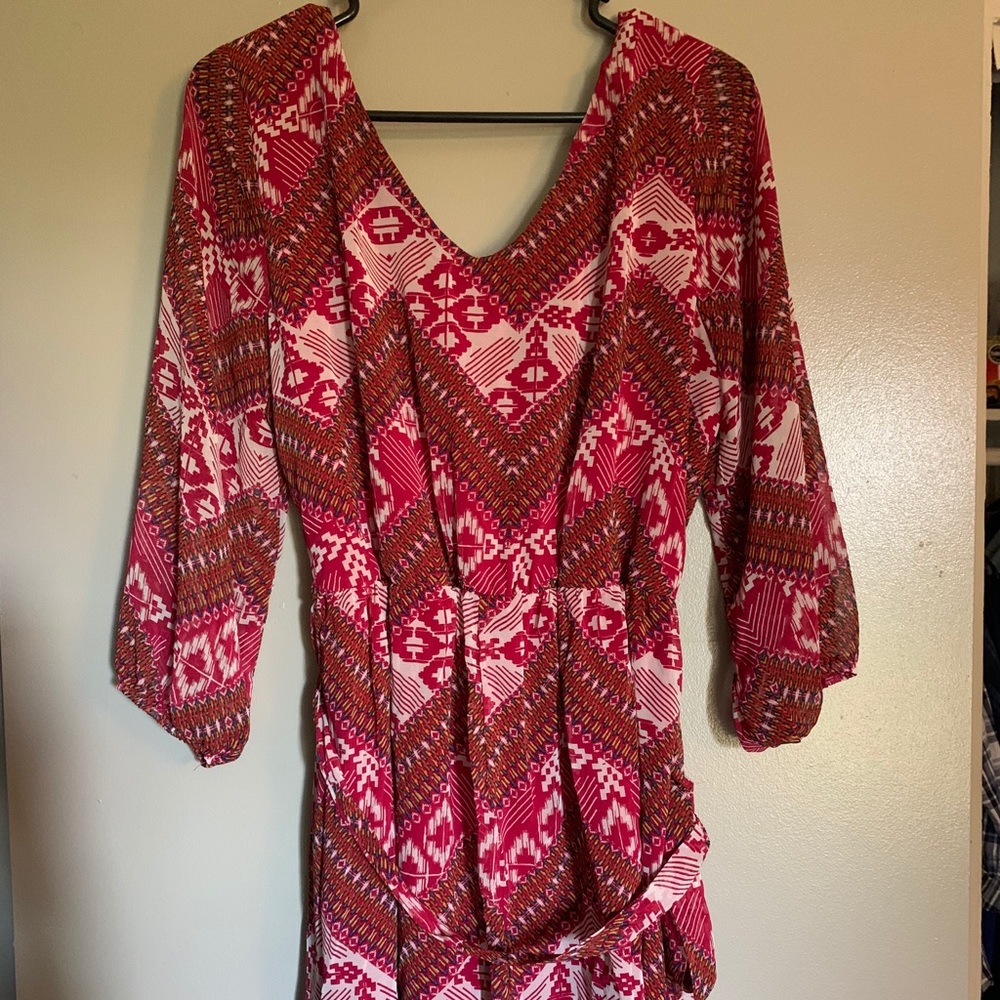 Flowy dress